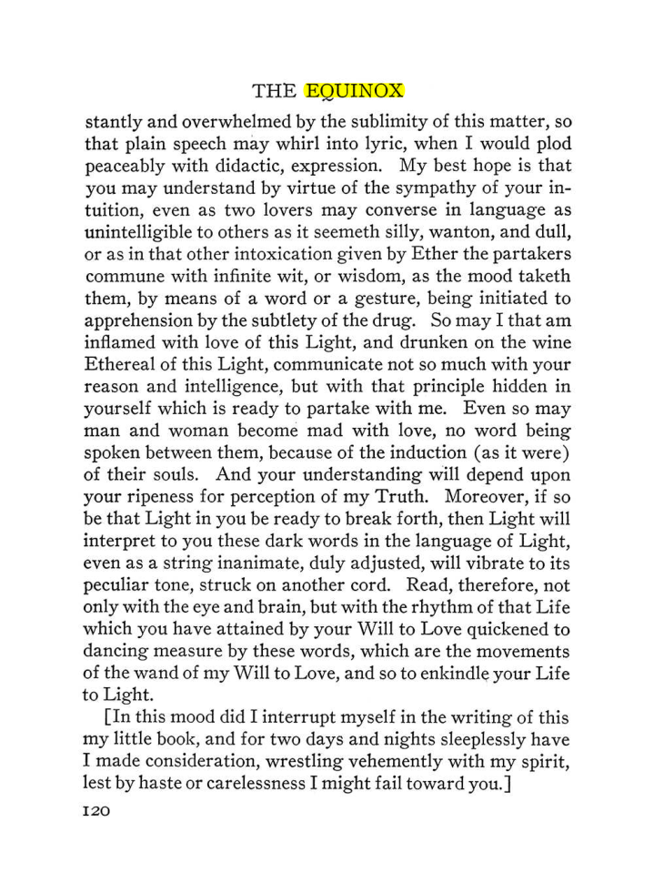 Original scan of The Equinox (Volume III, Number I), PDF page 126