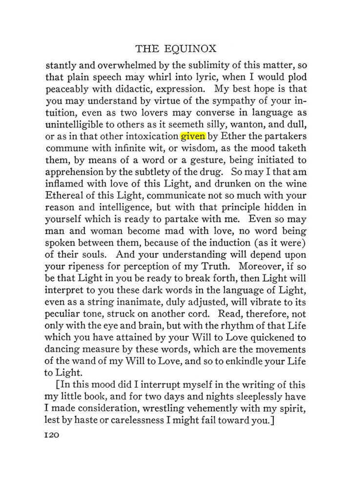Original scan of The Equinox (Volume III, Number I), PDF page 126