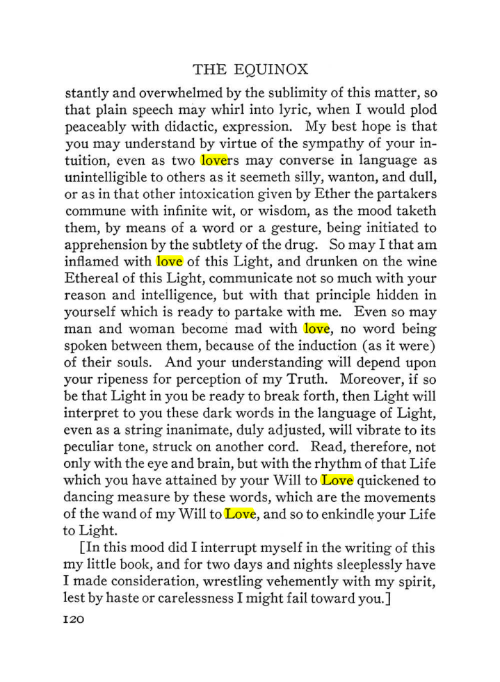 Original scan of The Equinox (Volume III, Number I), PDF page 126