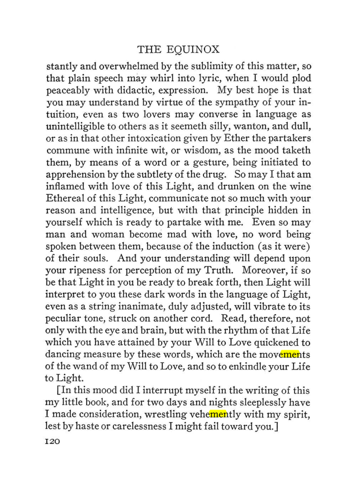 Original scan of The Equinox (Volume III, Number I), PDF page 126