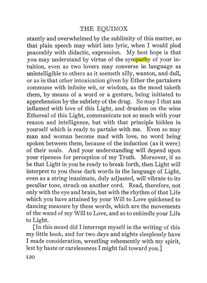 Original scan of The Equinox (Volume III, Number I), PDF page 126