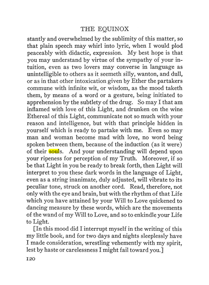 Original scan of The Equinox (Volume III, Number I), PDF page 126