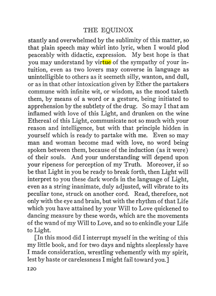 Original scan of The Equinox (Volume III, Number I), PDF page 126