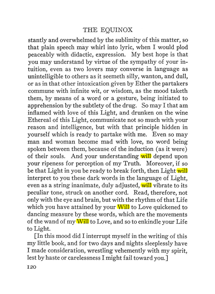 Original scan of The Equinox (Volume III, Number I), PDF page 126