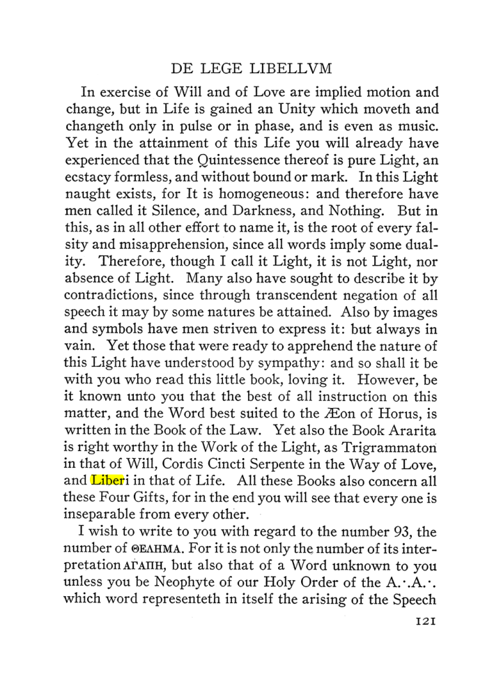 Original scan of The Equinox (Volume III, Number I), PDF page 127