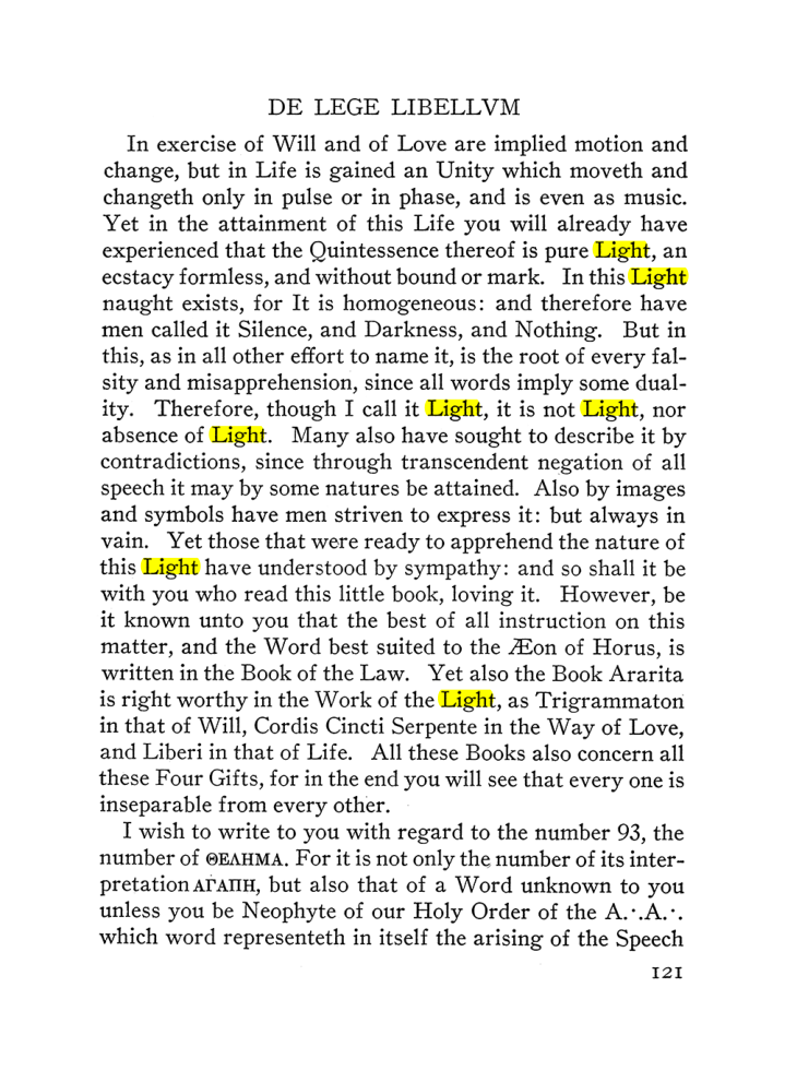 Original scan of The Equinox (Volume III, Number I), PDF page 127