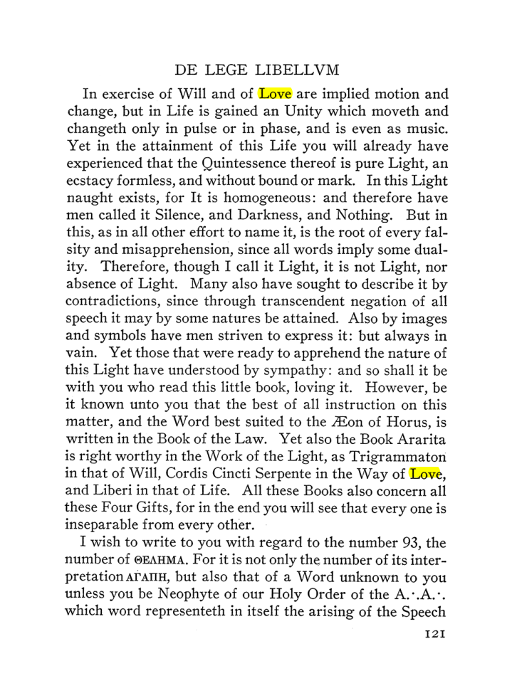 Original scan of The Equinox (Volume III, Number I), PDF page 127