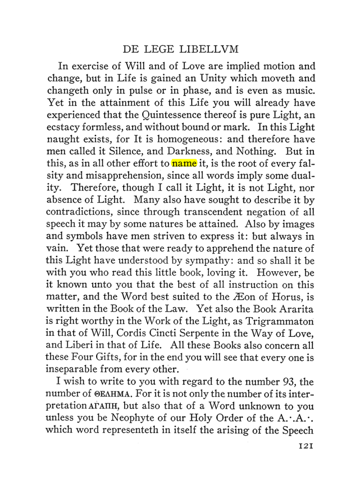 Original scan of The Equinox (Volume III, Number I), PDF page 127