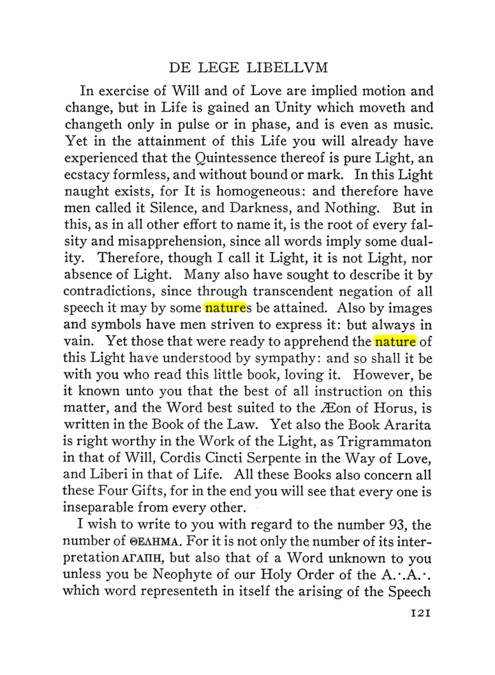 Original scan of The Equinox (Volume III, Number I), PDF page 127