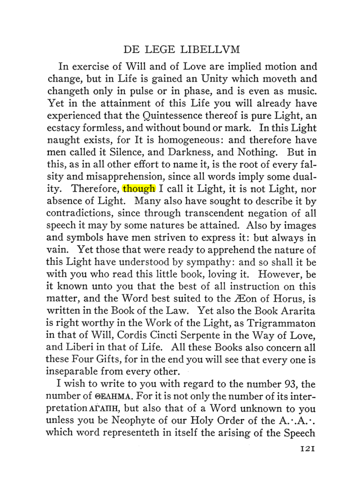 Original scan of The Equinox (Volume III, Number I), PDF page 127