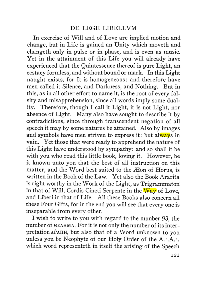 Original scan of The Equinox (Volume III, Number I), PDF page 127