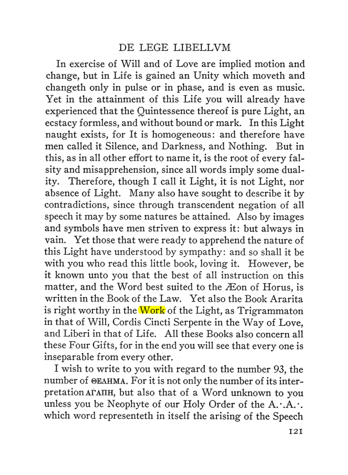 Original scan of The Equinox (Volume III, Number I), PDF page 127