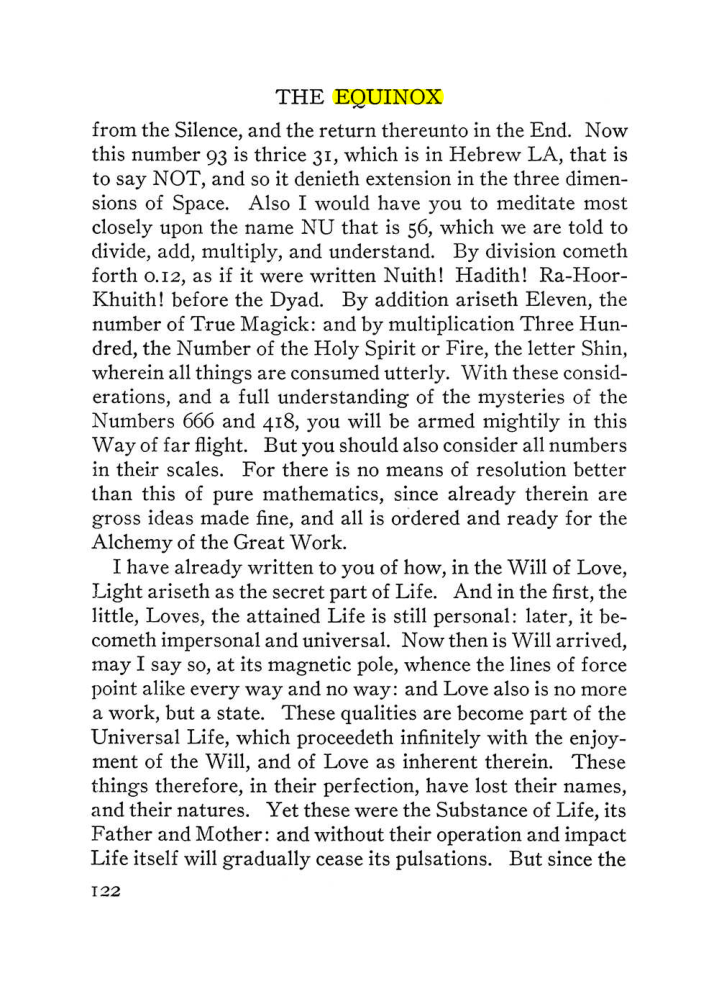 Original scan of The Equinox (Volume III, Number I), PDF page 128