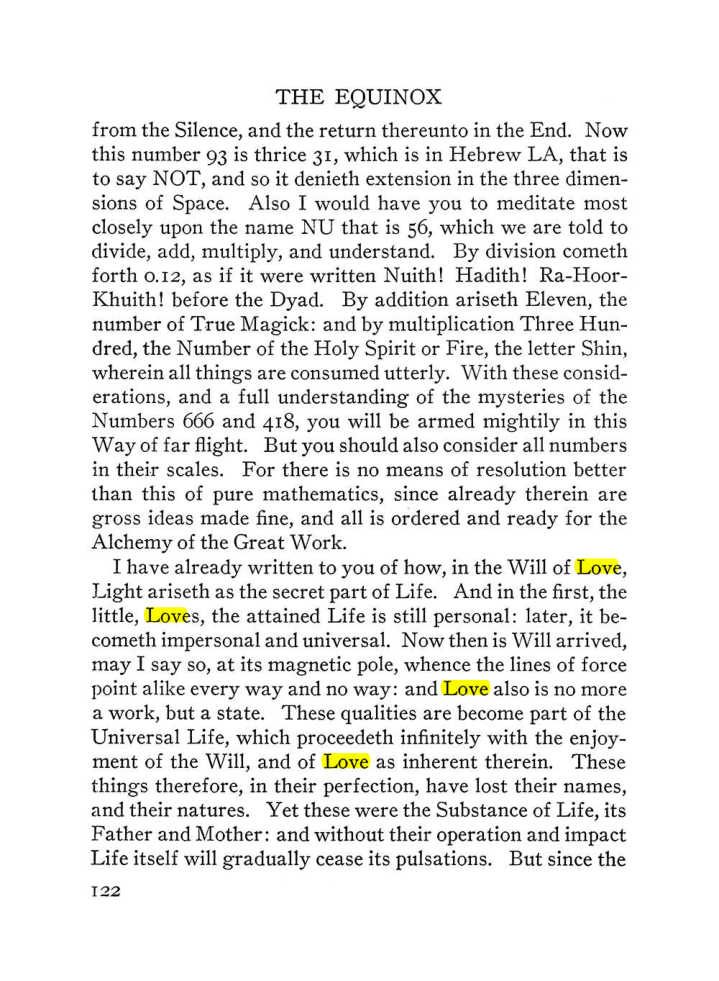 Original scan of The Equinox (Volume III, Number I), PDF page 128