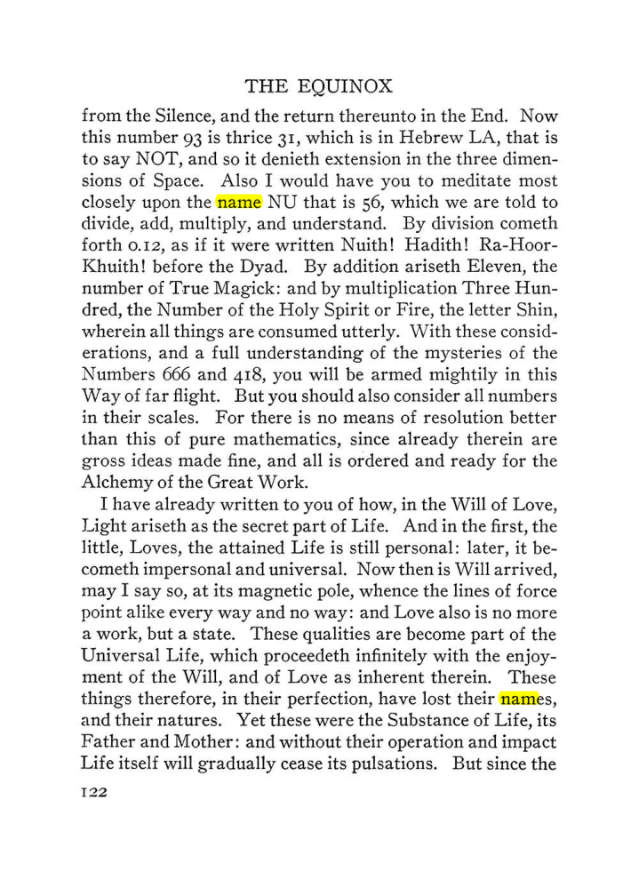 Original scan of The Equinox (Volume III, Number I), PDF page 128