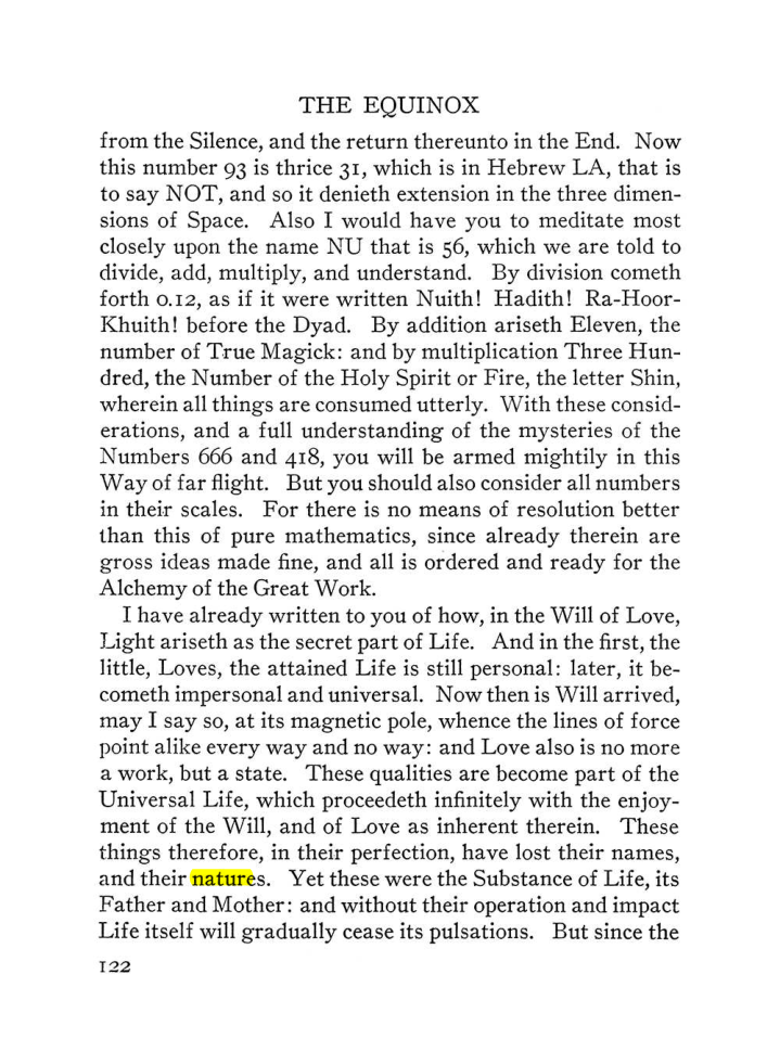 Original scan of The Equinox (Volume III, Number I), PDF page 128