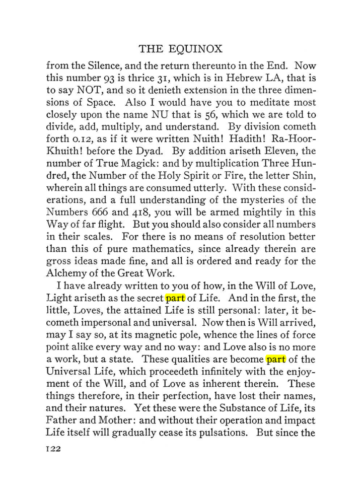 Original scan of The Equinox (Volume III, Number I), PDF page 128