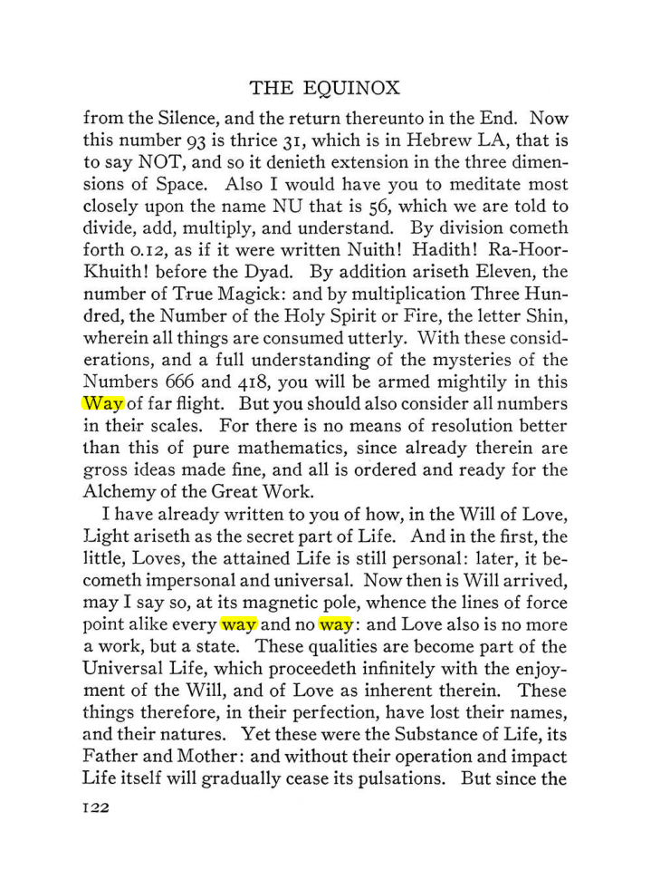 Original scan of The Equinox (Volume III, Number I), PDF page 128