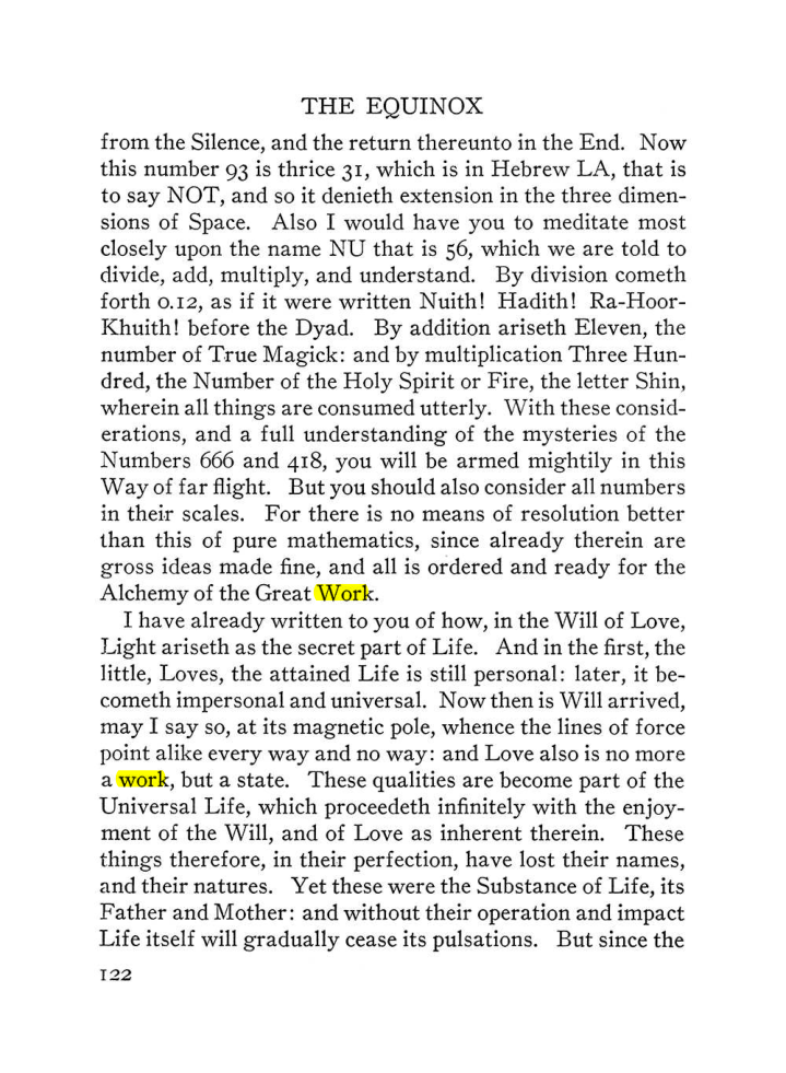Original scan of The Equinox (Volume III, Number I), PDF page 128