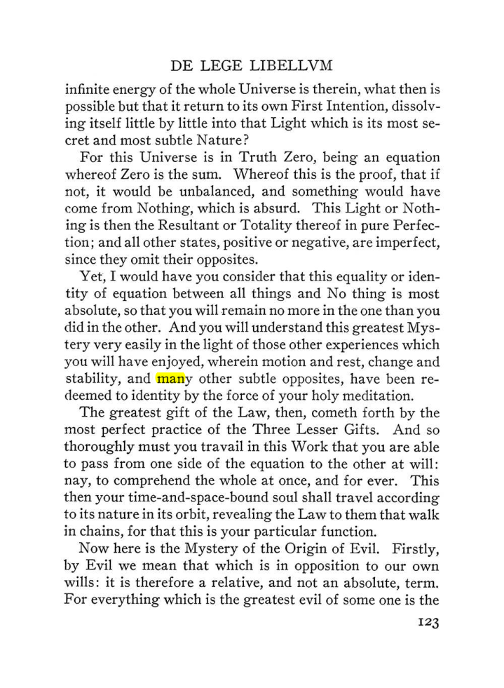 Original scan of The Equinox (Volume III, Number I), PDF page 129