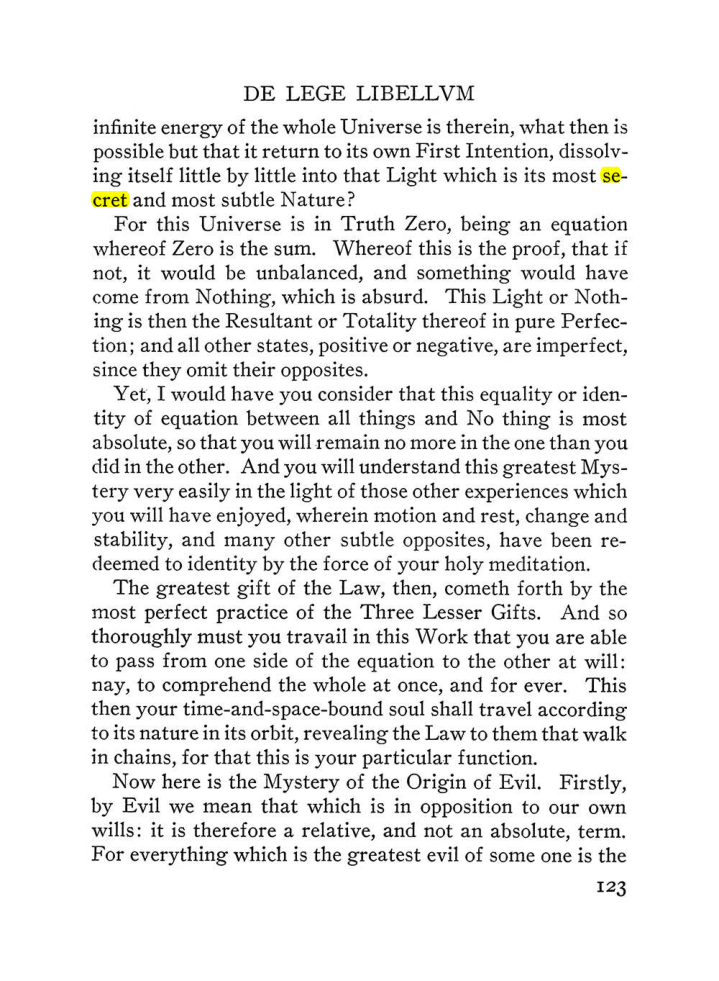 Original scan of The Equinox (Volume III, Number I), PDF page 129