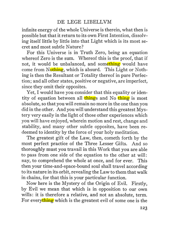 Original scan of The Equinox (Volume III, Number I), PDF page 129