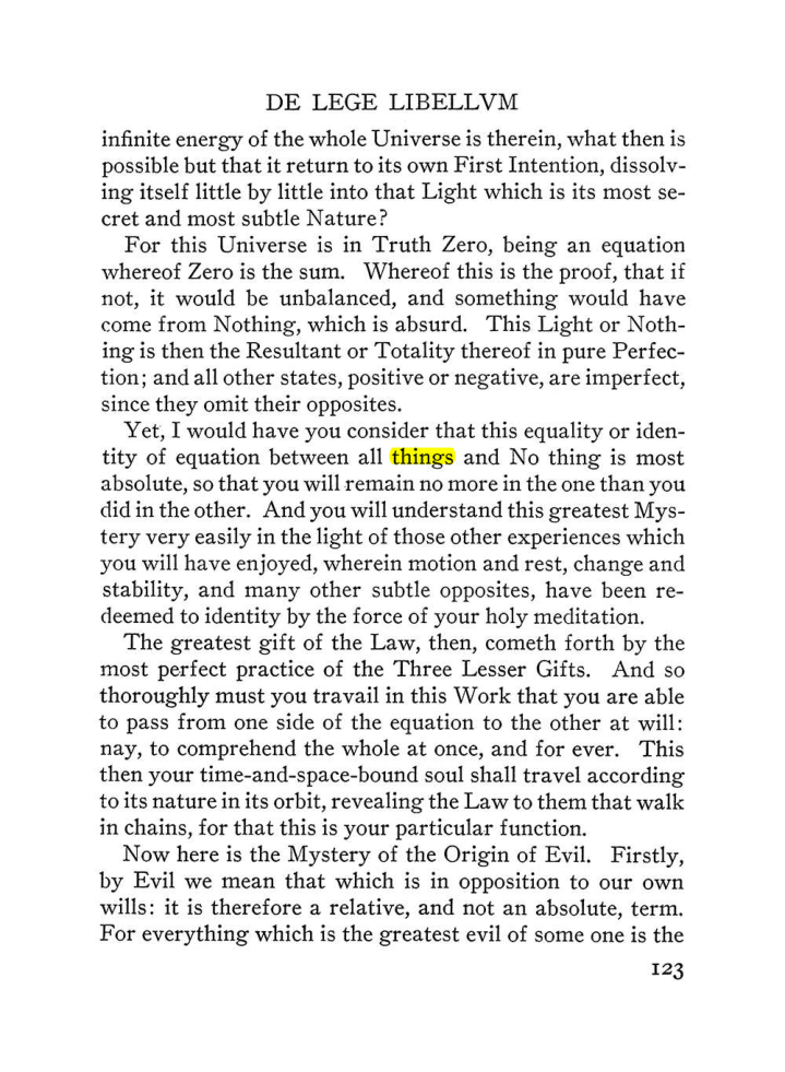 Original scan of The Equinox (Volume III, Number I), PDF page 129