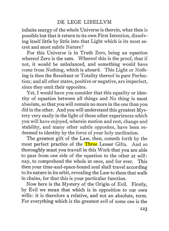 Original scan of The Equinox (Volume III, Number I), PDF page 129