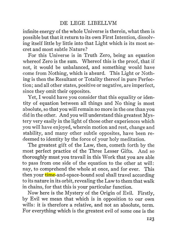 Original scan of The Equinox (Volume III, Number I), PDF page 129