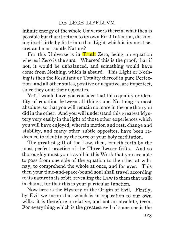 Original scan of The Equinox (Volume III, Number I), PDF page 129