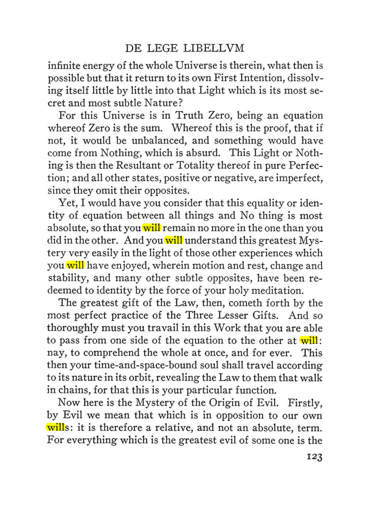Original scan of The Equinox (Volume III, Number I), PDF page 129