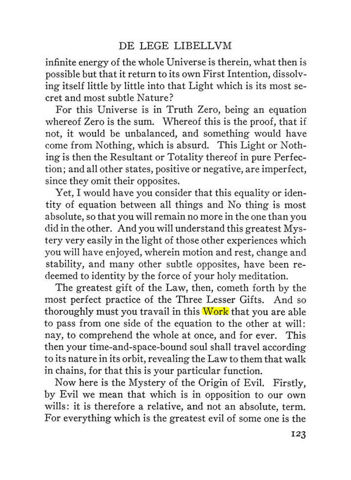 Original scan of The Equinox (Volume III, Number I), PDF page 129
