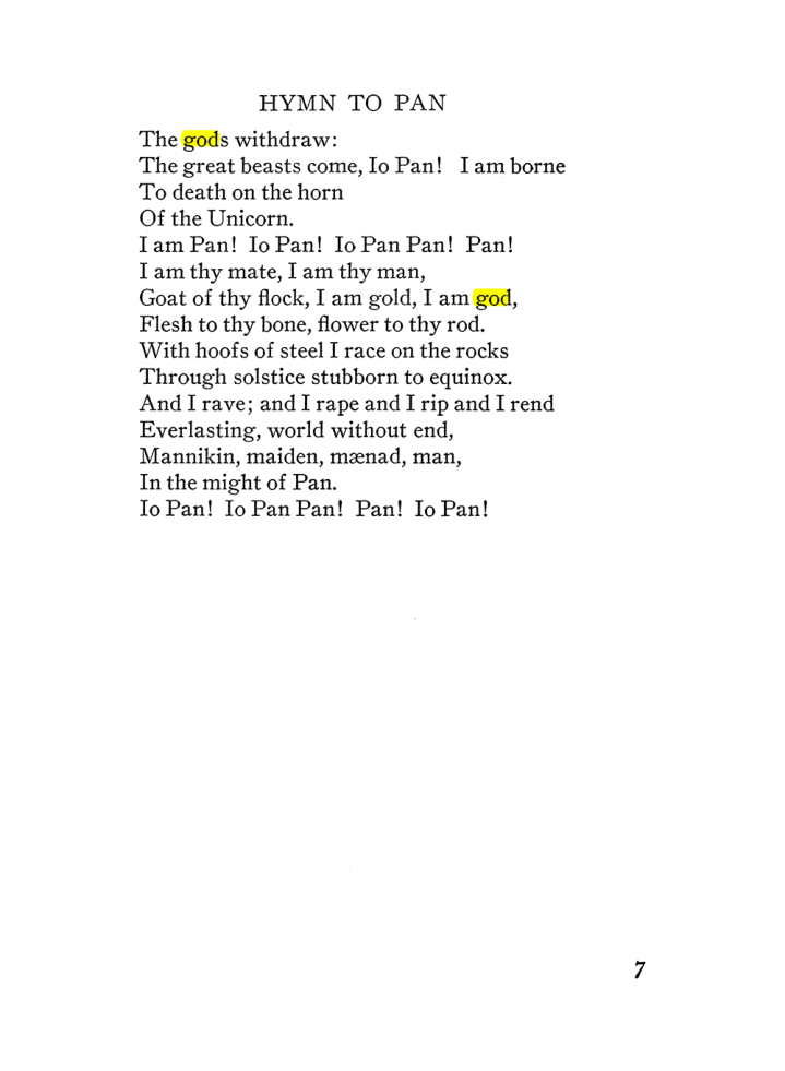 Original scan of The Equinox (Volume III, Number I), PDF page 13