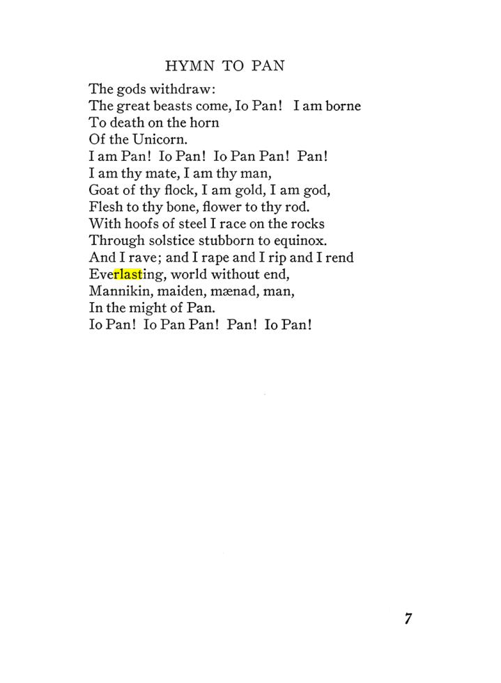 Original scan of The Equinox (Volume III, Number I), PDF page 13