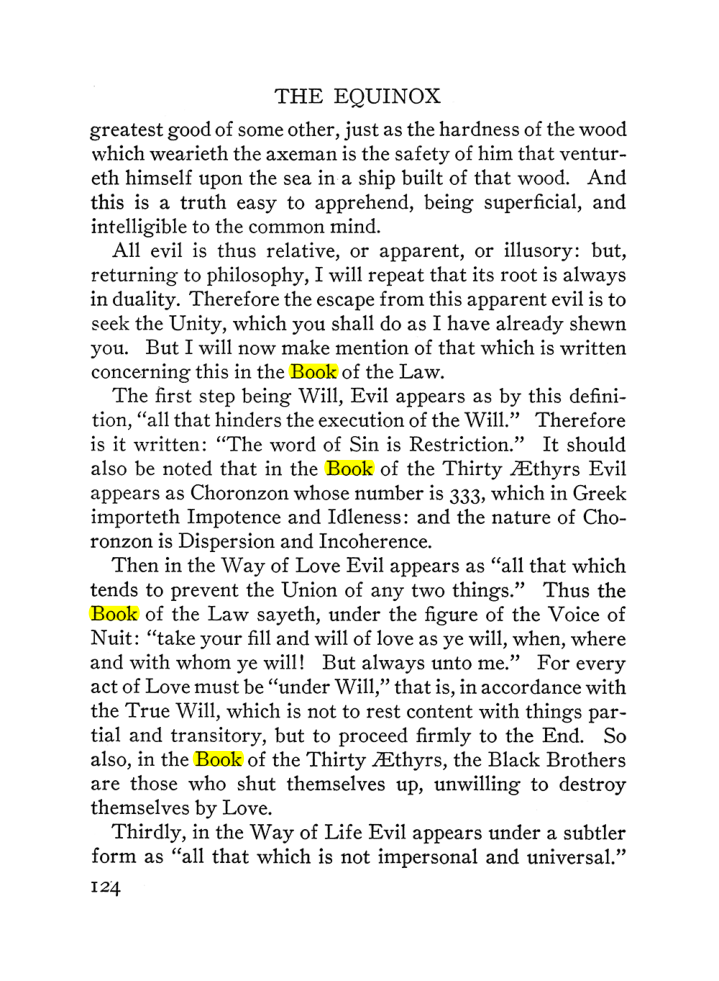 Original scan of The Equinox (Volume III, Number I), PDF page 130