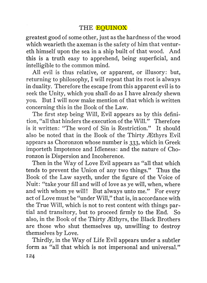 Original scan of The Equinox (Volume III, Number I), PDF page 130