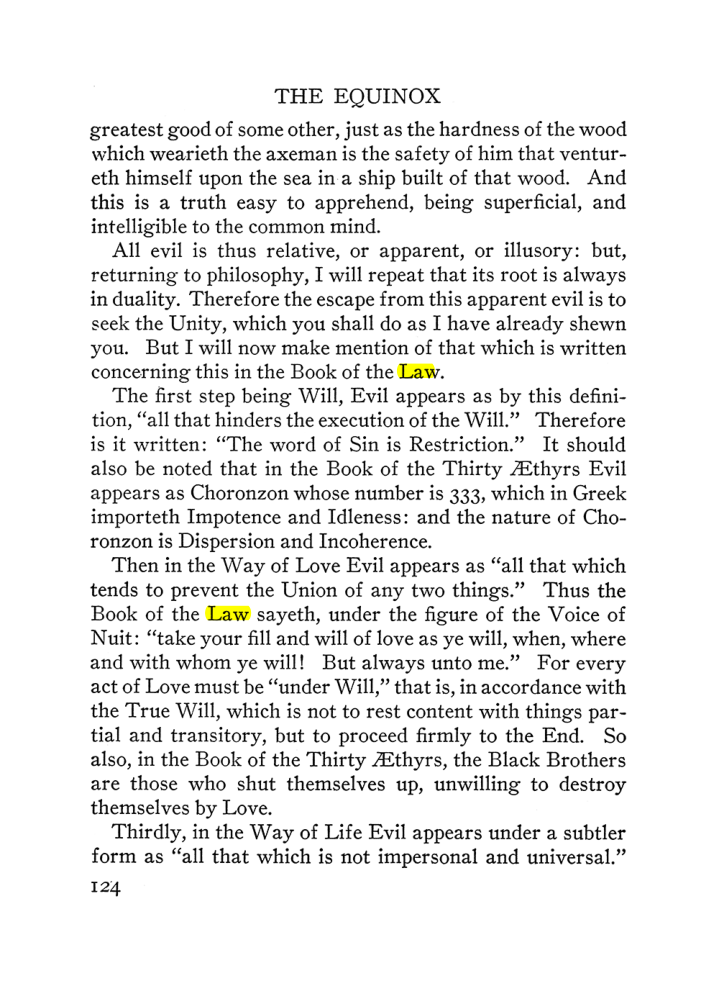 Original scan of The Equinox (Volume III, Number I), PDF page 130