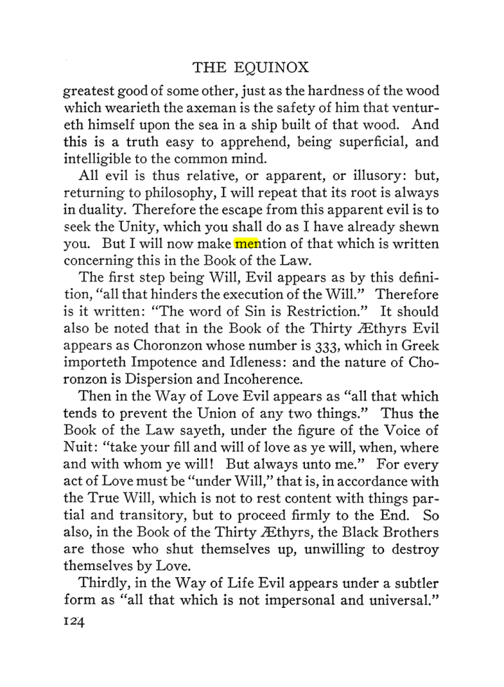 Original scan of The Equinox (Volume III, Number I), PDF page 130