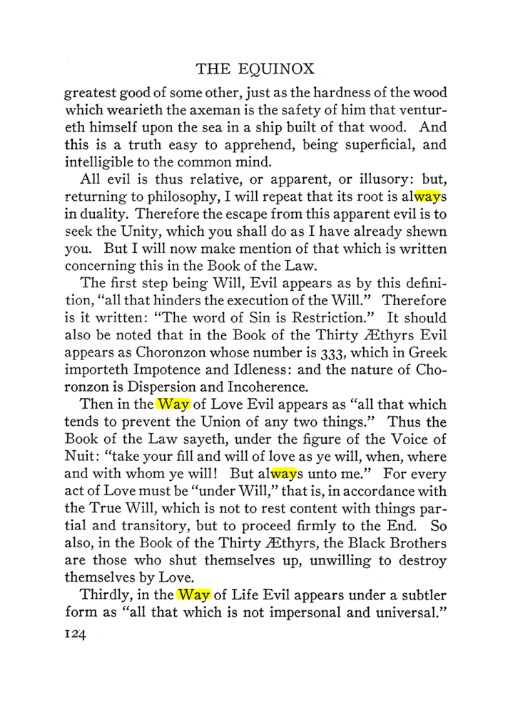 Original scan of The Equinox (Volume III, Number I), PDF page 130