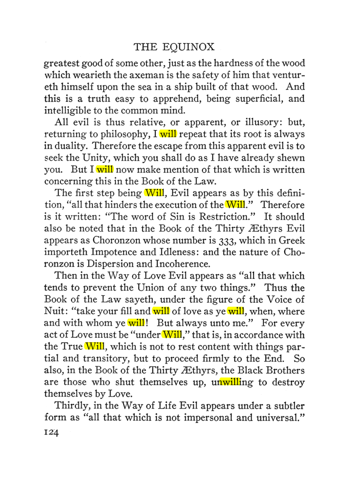 Original scan of The Equinox (Volume III, Number I), PDF page 130