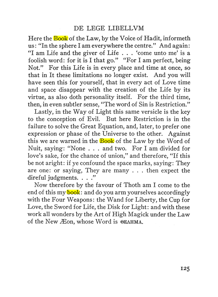 Original scan of The Equinox (Volume III, Number I), PDF page 131
