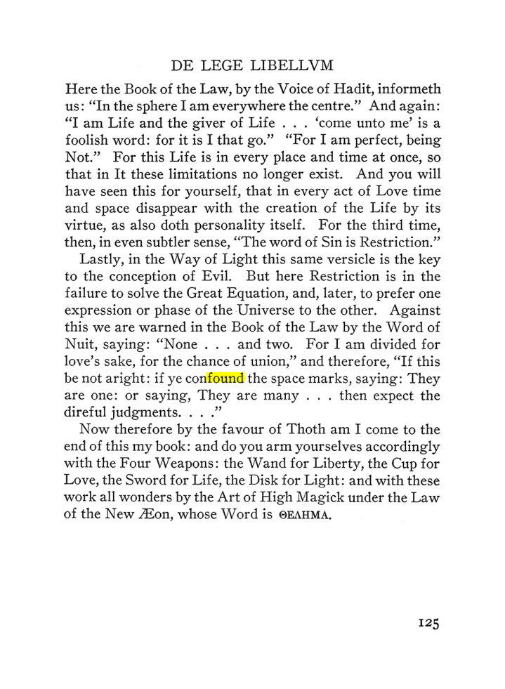 Original scan of The Equinox (Volume III, Number I), PDF page 131