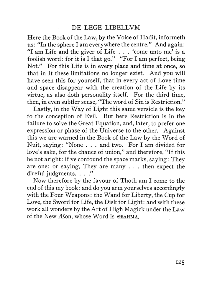 Original scan of The Equinox (Volume III, Number I), PDF page 131