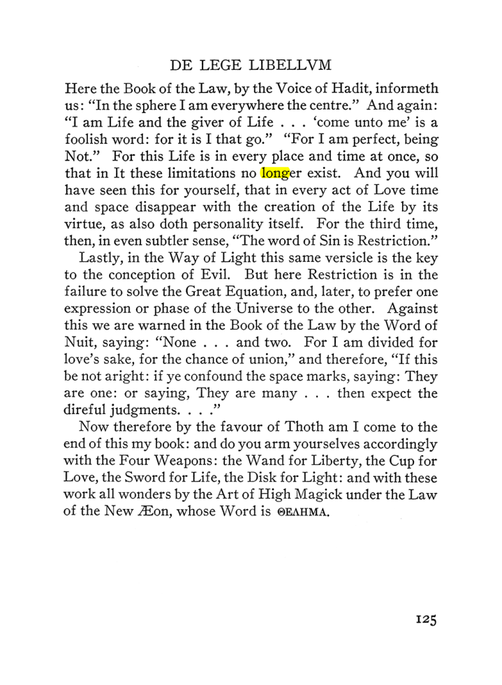 Original scan of The Equinox (Volume III, Number I), PDF page 131
