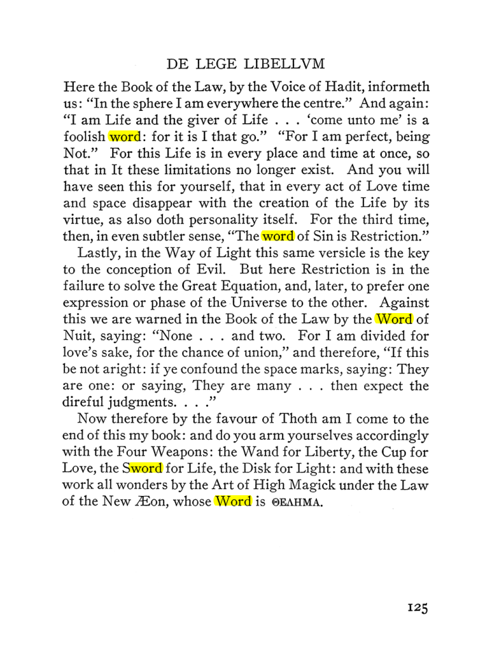 Original scan of The Equinox (Volume III, Number I), PDF page 131