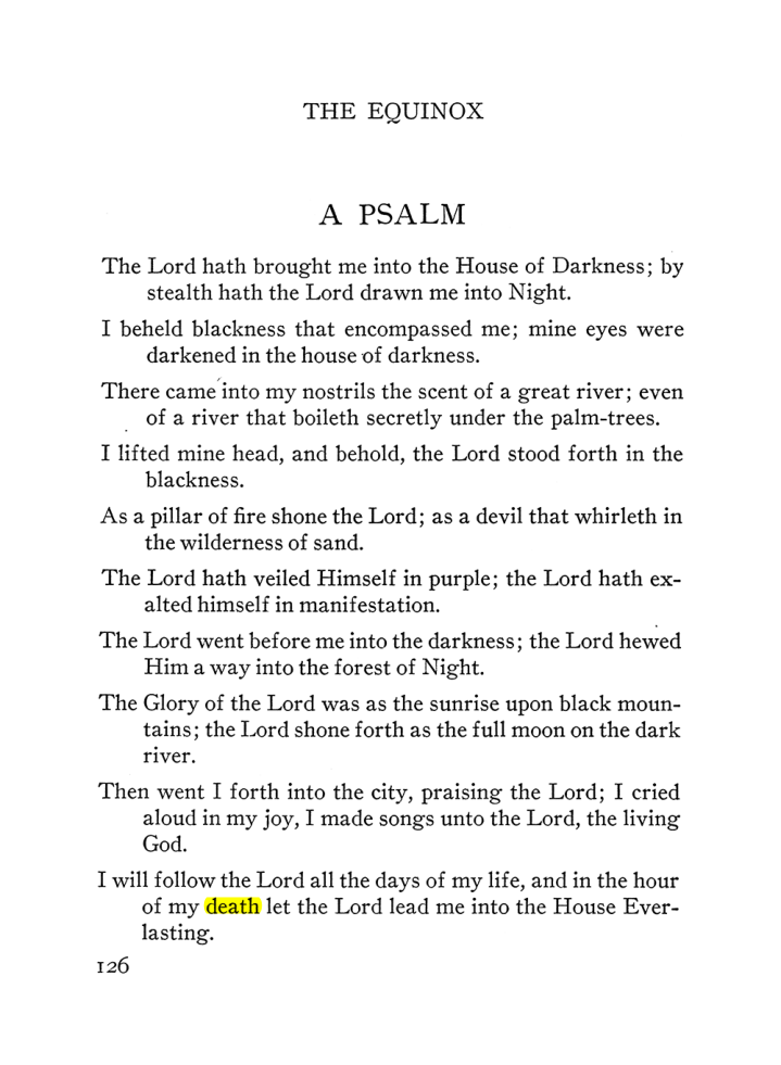 Original scan of The Equinox (Volume III, Number I), PDF page 132