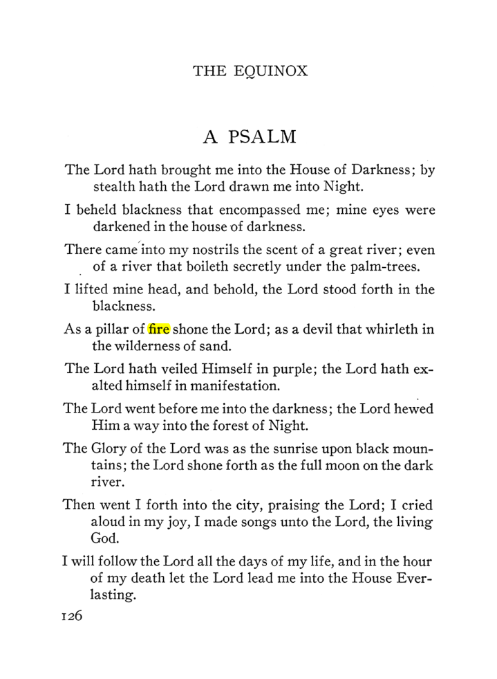 Original scan of The Equinox (Volume III, Number I), PDF page 132
