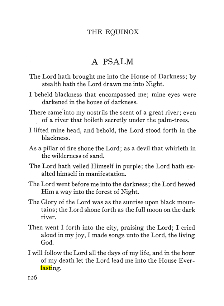 Original scan of The Equinox (Volume III, Number I), PDF page 132