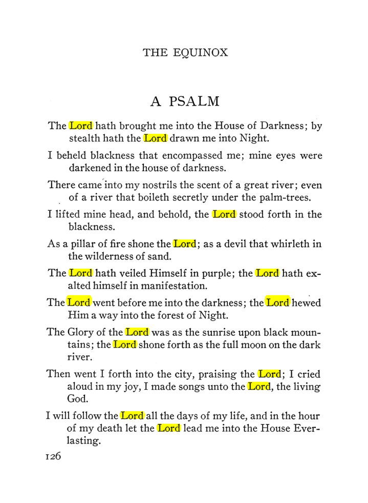 Original scan of The Equinox (Volume III, Number I), PDF page 132