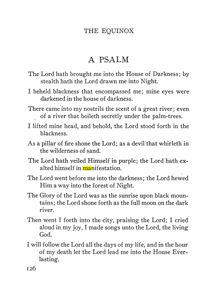 Original scan of The Equinox (Volume III, Number I), PDF page 132